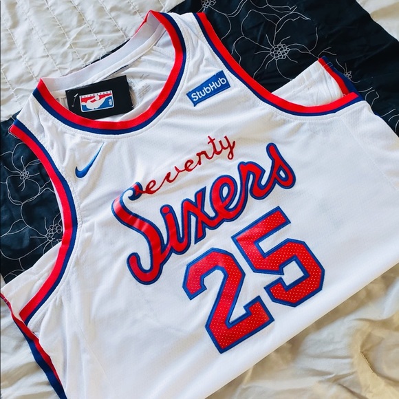 ben simmons sixers jersey